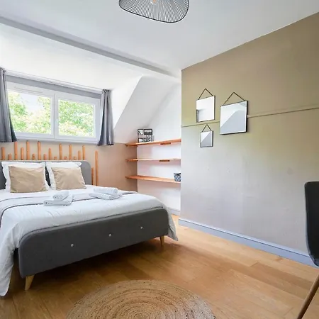公寓 Locations Sur Mer, 4 Chambres, Tamaris