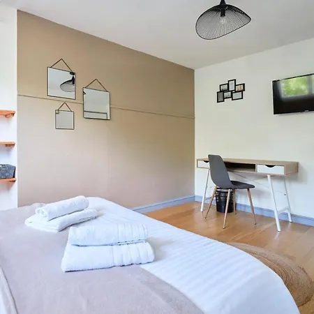 Locations Sur Mer, 4 Chambres, Tamaris Lejlighed Boulogne-sur-Mer