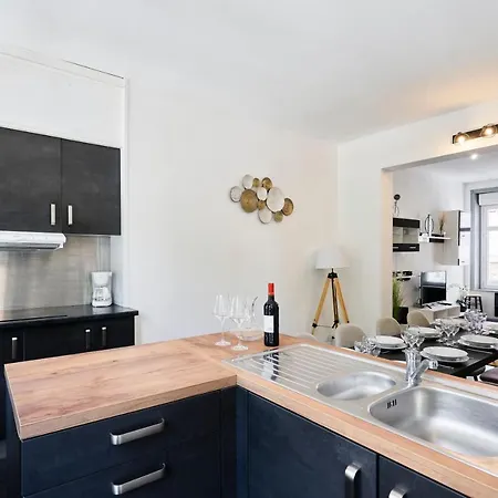 公寓 Locations Sur Mer, 4 Chambres, Tamaris