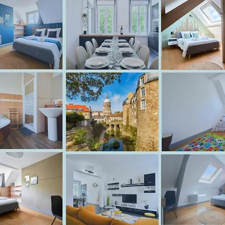 Locations Sur Mer, 4 Chambres, Tamaris Apartamento