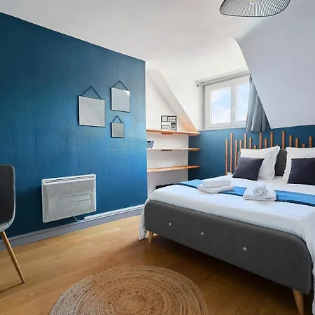 Locations Sur Mer, 4 Chambres, Tamaris Lejlighed