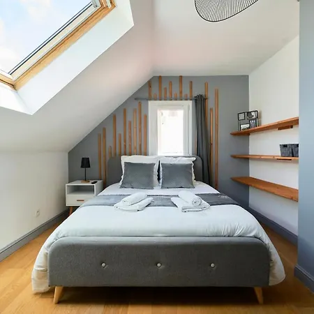Apartamento Locations Sur Mer, 4 Chambres, Tamaris Boulogne-sur-Mer