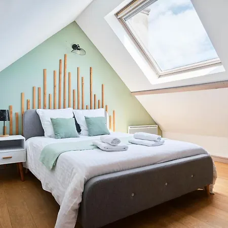 Locations Sur Mer, 4 Chambres, Tamaris Apartamento *