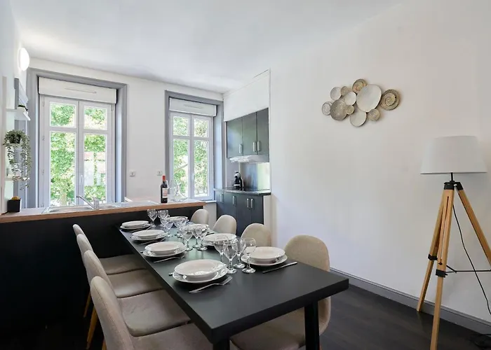 Appartement Locations Sur Mer, 4 Chambres, Tamaris *