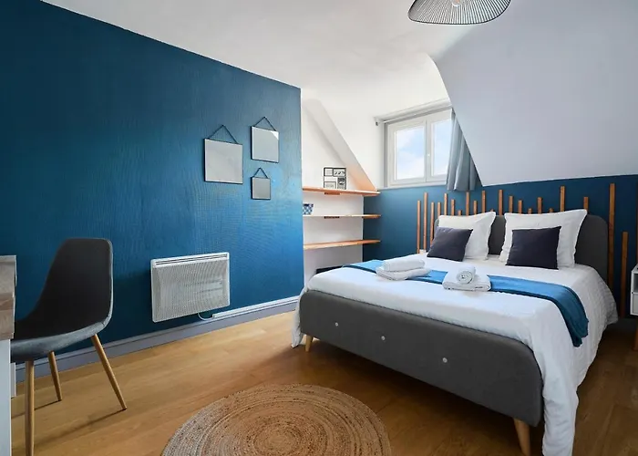 Locations Sur Mer, 4 Chambres, Tamaris Appartement