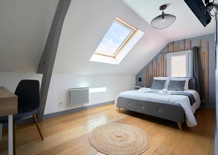 Appartement Locations Sur Mer, 4 Chambres, Tamaris