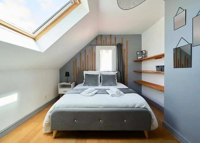 Appartement Locations Sur Mer, 4 Chambres, Tamaris Boulogne-sur-Mer