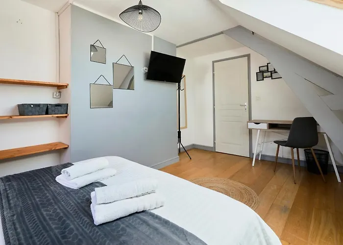 Locations Sur Mer, 4 Chambres, Tamaris Boulogne-sur-Mer