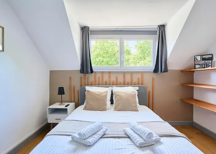 Appartement Locations Sur Mer, 4 Chambres, Tamaris *