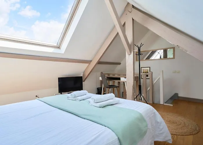 Locations Sur Mer, 4 Chambres, Tamaris Boulogne-sur-Mer