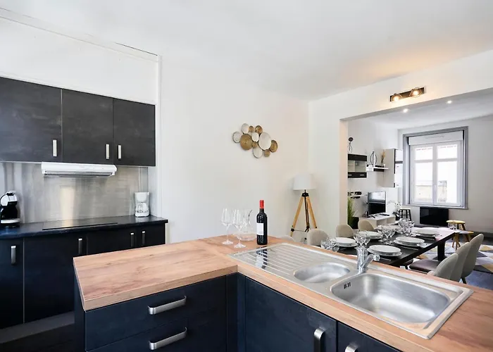 Appartement Locations Sur Mer, 4 Chambres, Tamaris